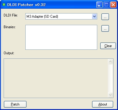 DLDI FileM3 Adapter (SD Card)ǂݍ܂Ă邩mFB